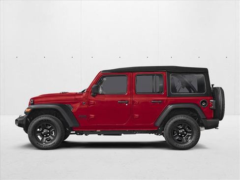 New 2026 Jeep Wrangler Unlimited Sport AWD/4WD image 3