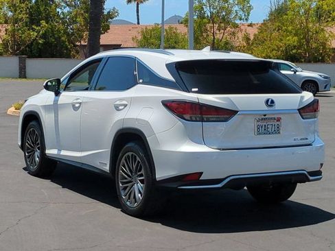 Used 2021 Lexus RX 450h AWD w/ Luxury Package image 7