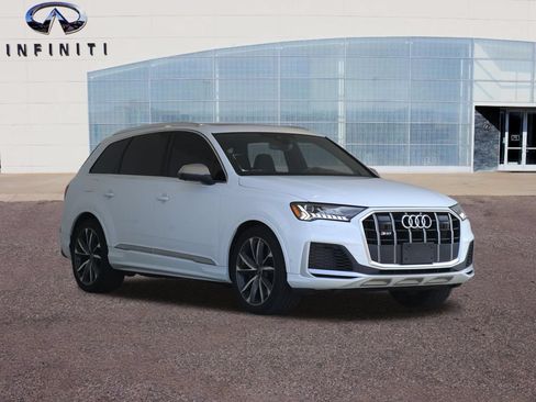 Used 2023 Audi SQ7 Premium Plus AWD/4WD image 13