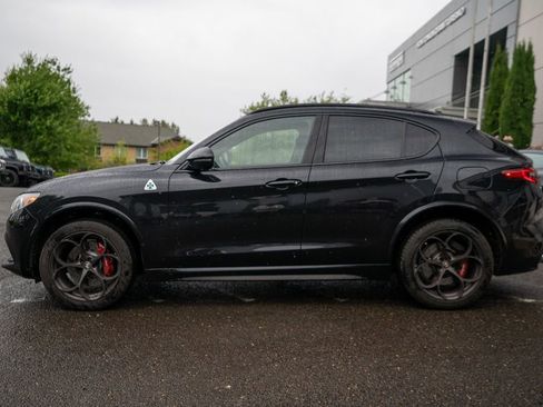 Used 2022 Alfa Romeo Stelvio Quadrifoglio w/ Active Assist Plus Package AWD/4WD image 7