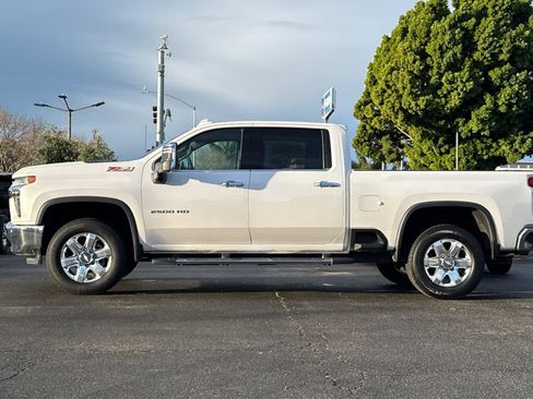 Used 2020 Chevrolet Silverado 2500 LTZ w/ LTZ Premium Package image 8