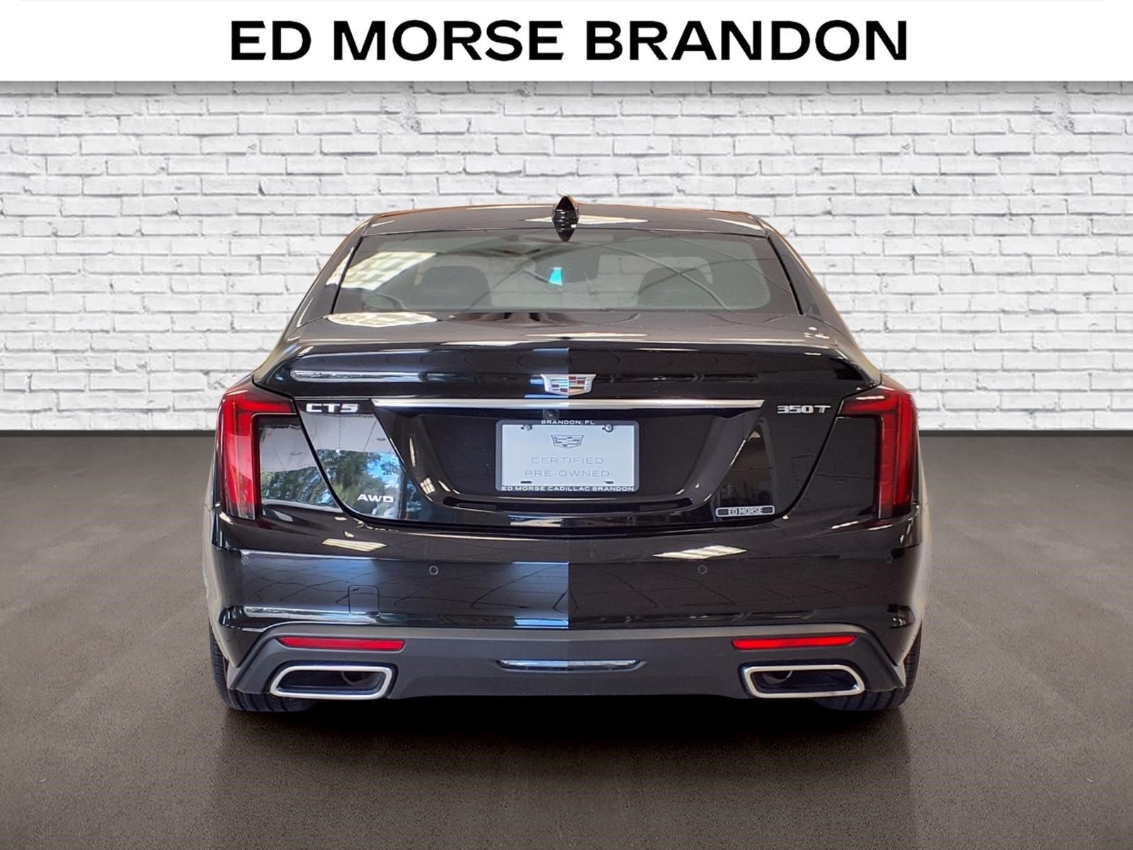 Certified 2025 Cadillac CT5 Premium Luxury w/ Sun And Sound Package AWD/4WD image 4