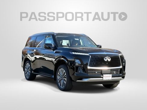 New 2026 INFINITI QX80 Luxe w/ Cargo Package image 3