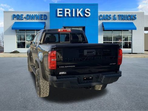 Used 2022 Chevrolet Colorado ZR2 w/ ZR2 Midnight Special Edition image 9
