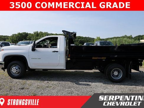 New 2025 Chevrolet Silverado 3500 W/T w/ WT Convenience Package image 2
