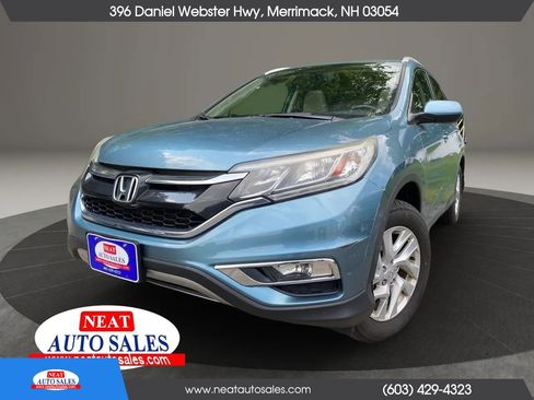Used 2016 Honda CR-V EX-L image 1