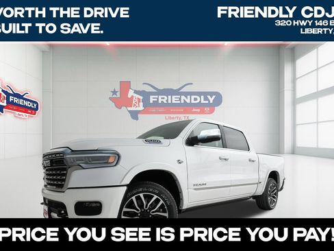 New 2026 RAM 1500 Limited AWD/4WD image 1