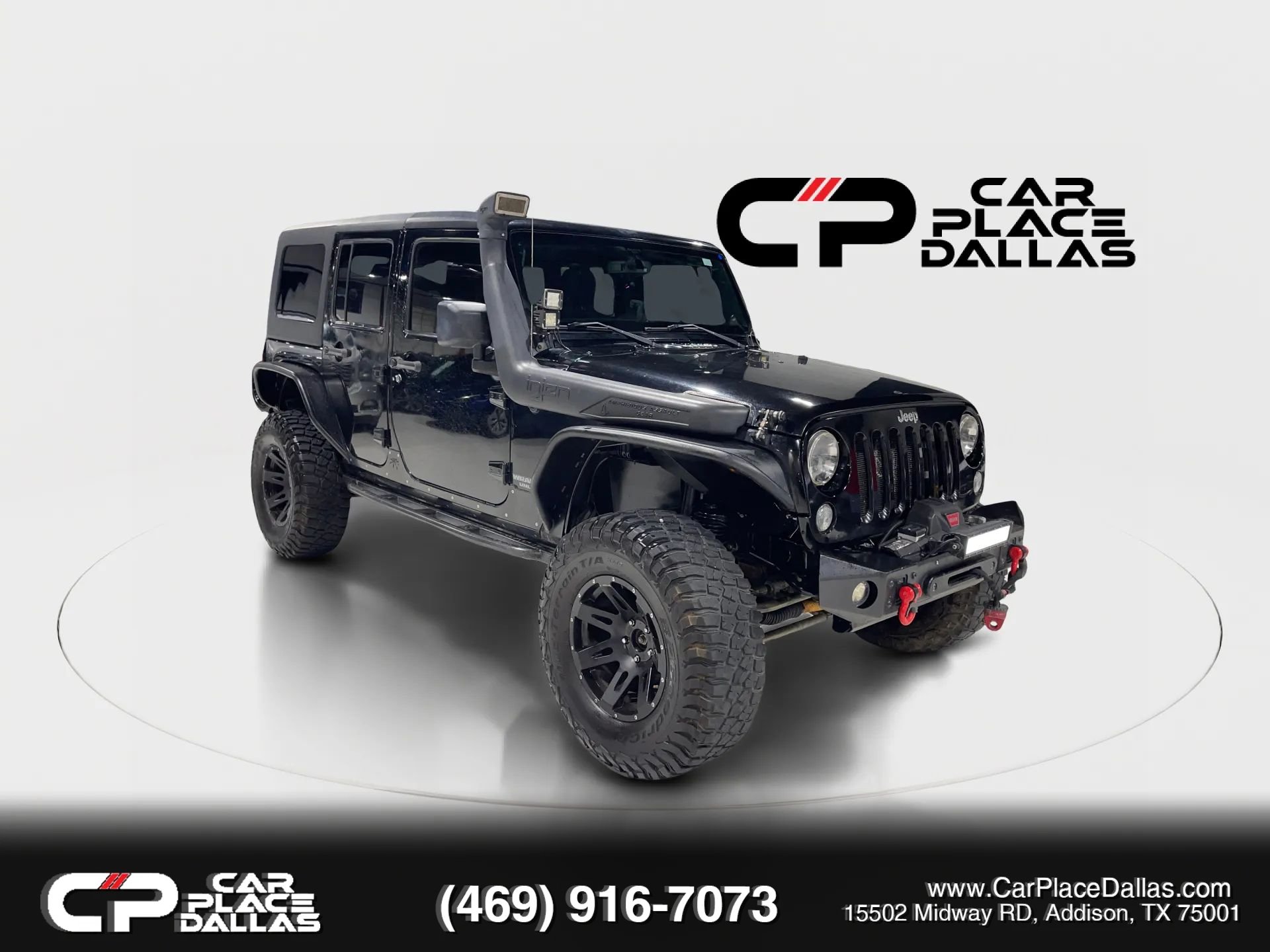 Used 2014 Jeep Wrangler Unlimited Rubicon w/ Connectivity Group AWD/4WD image 6