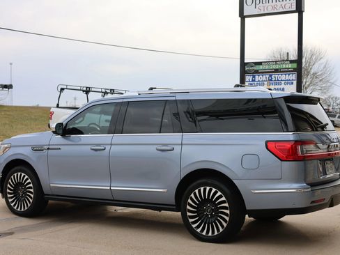 Used 2020 Lincoln Navigator L Black Label w/ Cargo Convenience Package image 6
