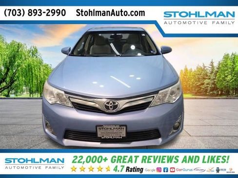 Used 2012 Toyota Camry XLE FWD image 9