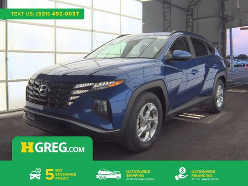 Used 2023 Hyundai Tucson SEL FWD image 1