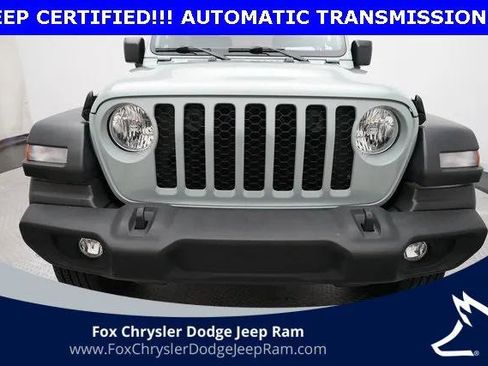 Certified 2024 Jeep Wrangler Sport image 21