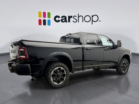 Used 2024 RAM 2500 Rebel w/ Towing Technology Group AWD/4WD image 5