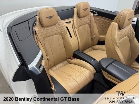 Used 2020 Bentley Continental GT V8 First Edition AWD/4WD image 32