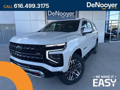 New 2025 Chevrolet Suburban Z71 w/ Z71 Off-Road Package