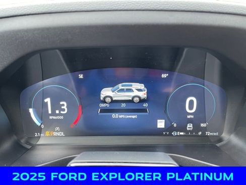 New 2025 Ford Explorer Platinum w/ LUX Leather Package image 2