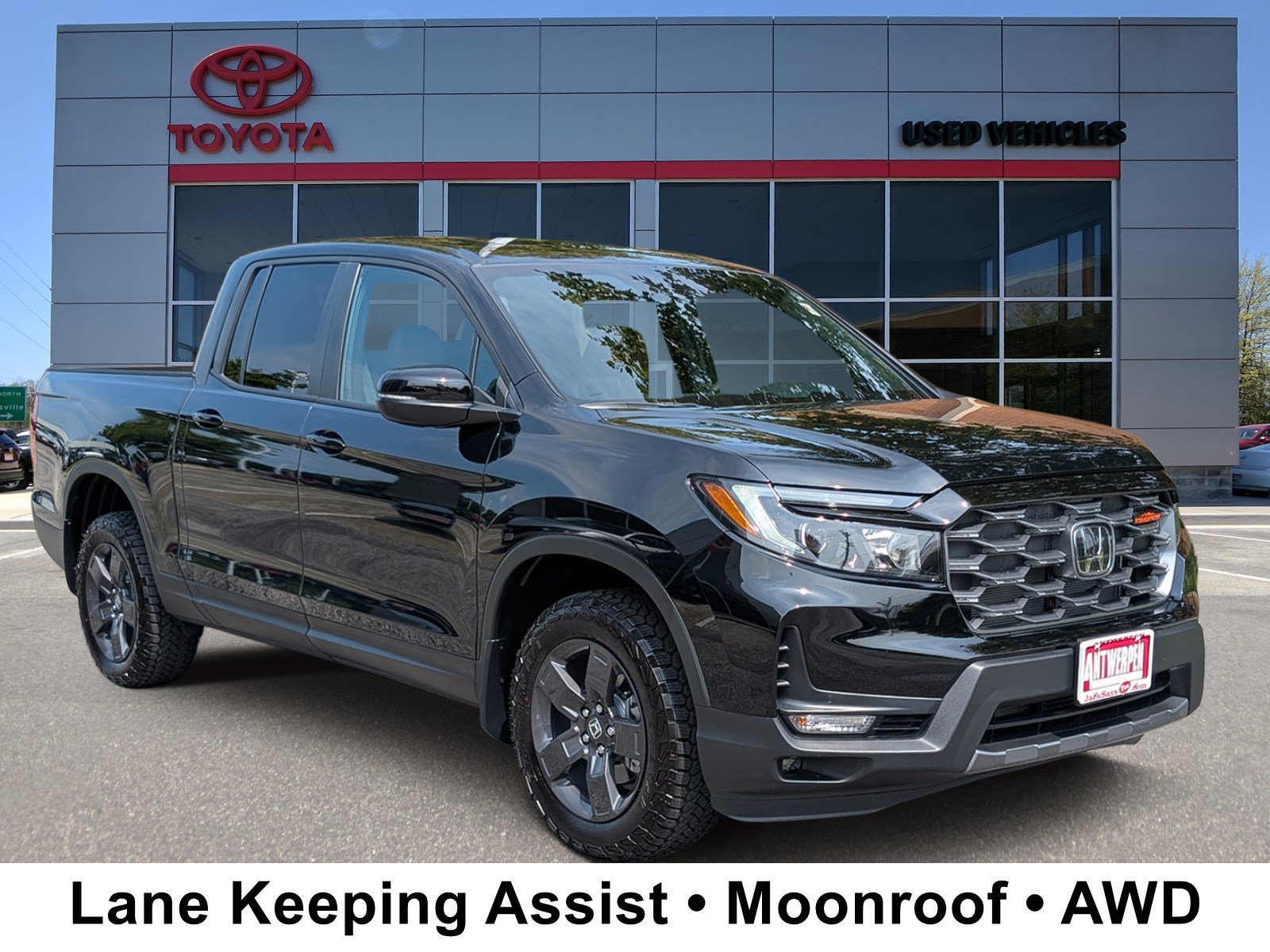 Used 2026 Honda Ridgeline TrailSport image 1