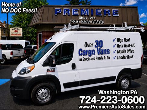 Used 2021 RAM ProMaster 1500 FWD image 1