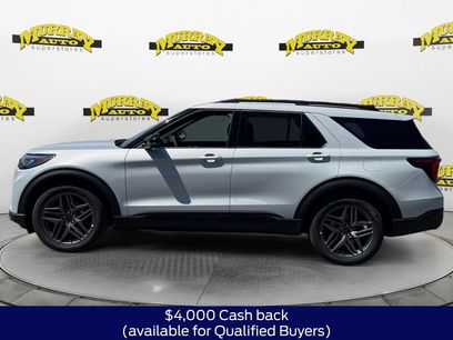 New 2026 Ford Explorer ST w/ Sun And Sound Package