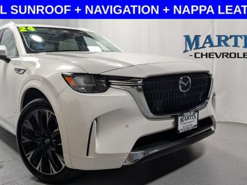 Used 2024 MAZDA CX-90 3.3 Turbo S w/ Premium Plus AWD/4WD image 1