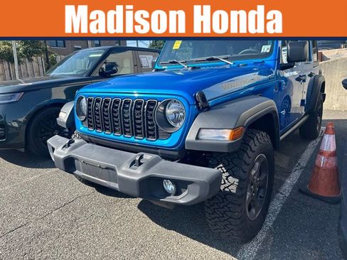 Used 2024 Jeep Wrangler Unlimited Sport AWD/4WD image 1