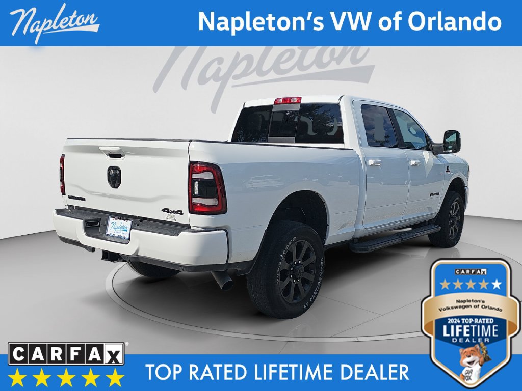 Used 2024 RAM 2500 Laramie w/ Night Edition AWD/4WD image 6