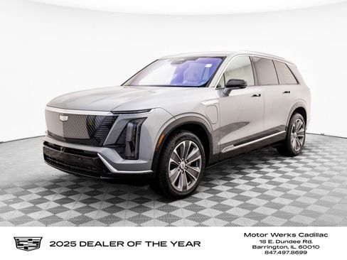 New 2026 Cadillac Vistiq Luxury w/ LPO, Floor Liner Package AWD/4WD image 1