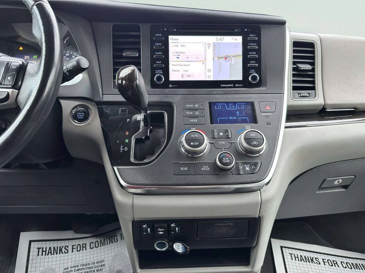 Used 2018 Toyota Sienna XLE w/ XLE Navigation Package FWD image 36
