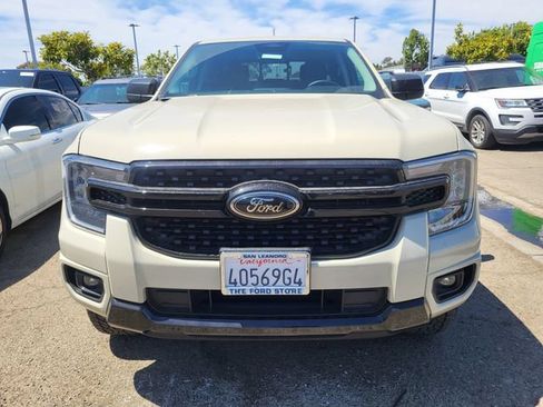 Used 2025 Ford Ranger XLT w/ Black Appearance Package RWD image 2