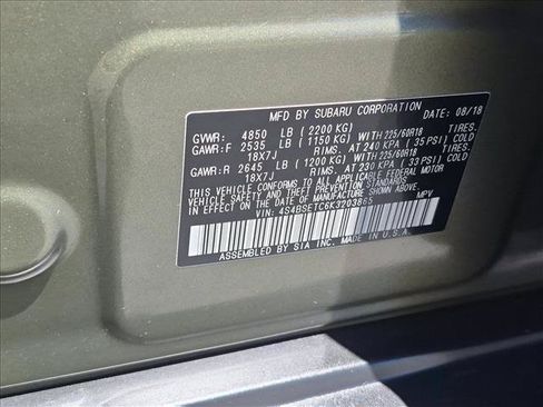 Used 2019 Subaru Outback 3.6R Touring w/ Popular Package #3A AWD/4WD image 27