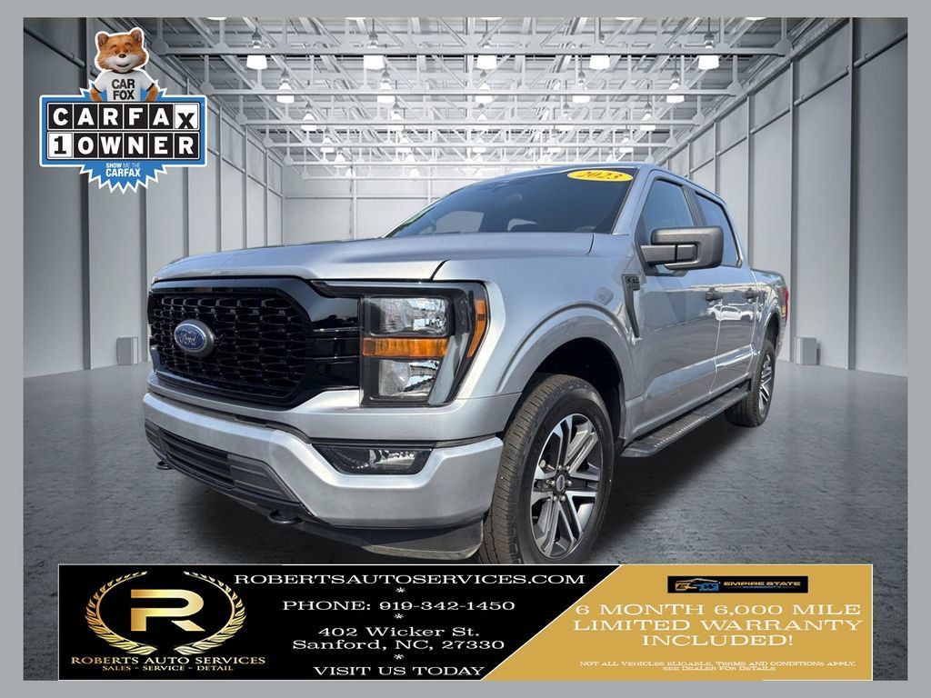 Used 2023 Ford F150 XL w/ STX Appearance Package AWD/4WD 360° Tour