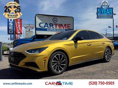 Used 2020 Hyundai Sonata SEL Plus w/ Cargo Package FWD image 1