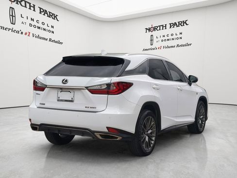 Used 2022 Lexus RX 350 F Sport w/ Accessory Package AWD/4WD image 3