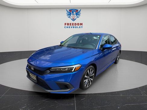 Used 2022 Honda Civic EX image 1