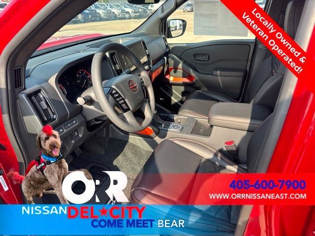 New 2026 Nissan Frontier PRO-4X w/ Pro Premium Package AWD/4WD image 14