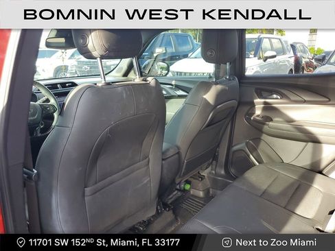 Used 2022 Chevrolet TrailBlazer RS w/ Sun and Liftgate Package image 19