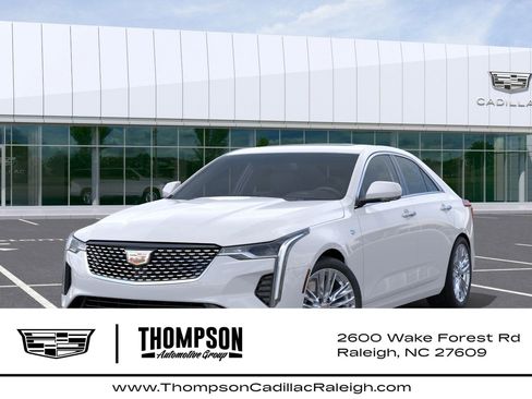 New 2026 Cadillac CT4 Premium Luxury RWD image 6