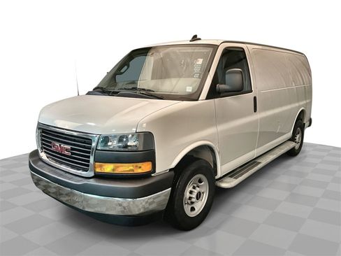 Used 2024 GMC Savana 2500 Work Van w/ Driver Convenience Package image 1