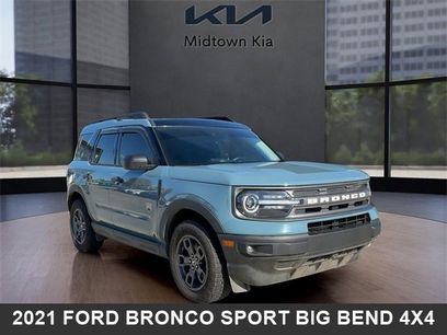 Used 2021 Ford Bronco Sport Big Bend w/ Big Bend Package