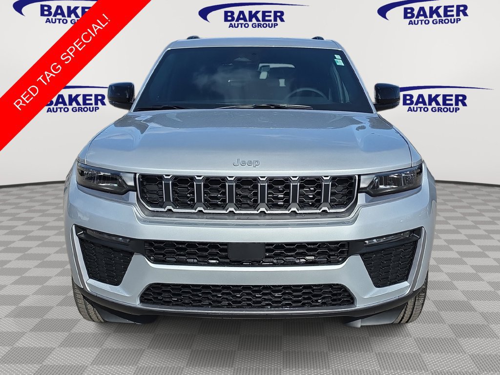 New 2026 Jeep Grand Cherokee Limited AWD/4WD image 8
