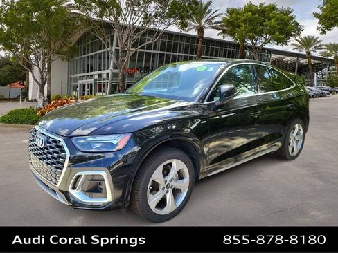 Certified 2023 Audi Q5 2.0T Premium Plus w/ Premium Plus Package AWD/4WD image 1