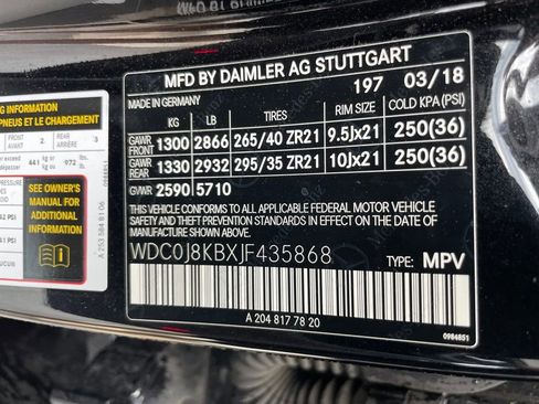 Used 2018 Mercedes-Benz GLC 63 AMG S image 30
