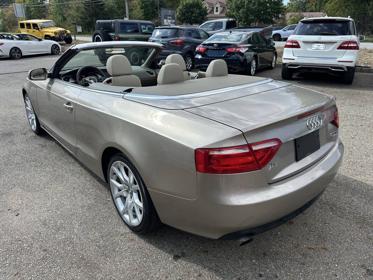 Used 2010 Audi A5 2.0T Premium AWD/4WD image 4