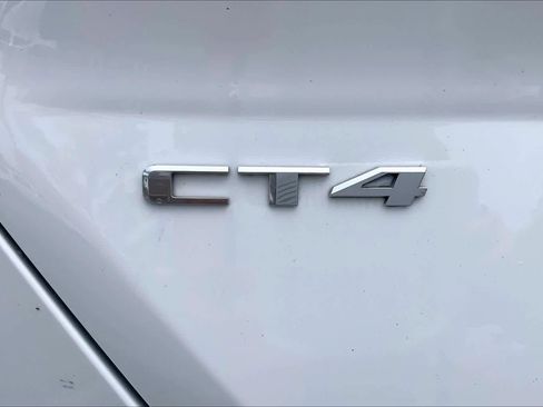 Used 2022 Cadillac CT4 Luxury w/ Sun And Sound Package RWD image 10