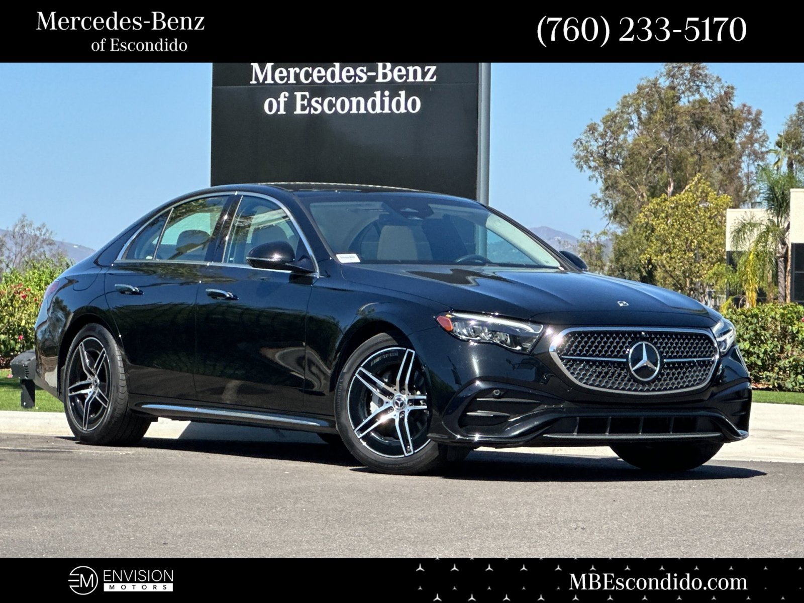 Certified 2024 Mercedes-Benz E 350 4MATIC Sedan image 1