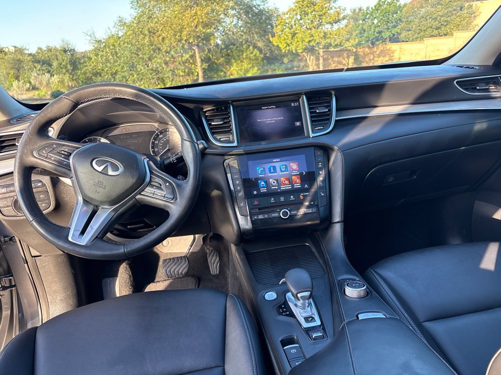 Used 2021 INFINITI QX50 Luxe FWD image 19