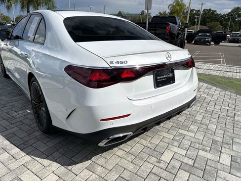Certified 2026 Mercedes-Benz E 450 4MATIC Sedan image 9
