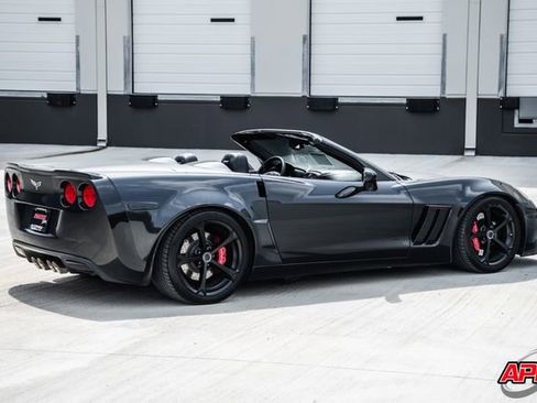 Used 2012 Chevrolet Corvette Grand Sport w/ 4LT Preferred Equipment Group image 5
