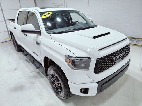 Used 2020 Toyota Tundra TRD Pro AWD/4WD image 2