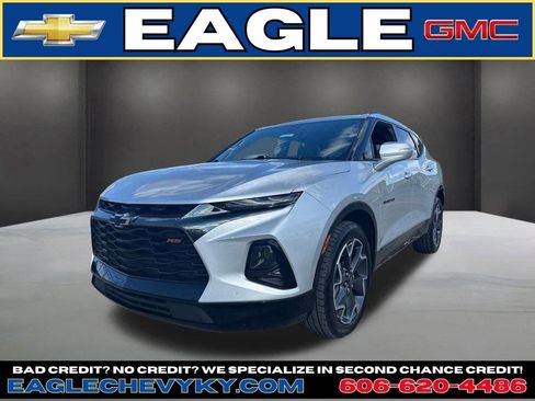 Used 2021 Chevrolet Blazer RS w/ Enhanced Convenience Package image 1